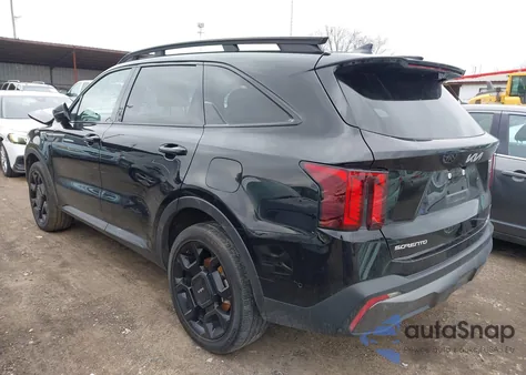 2024 Kia Sorento X-Line Sx from USA, damaged, VIN 5XYRKDJF7RG271480